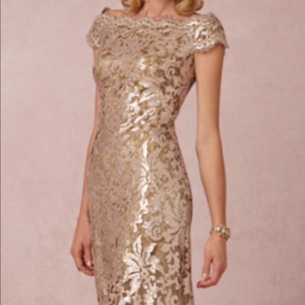 Tadashi Shoji sequined dress